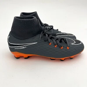 Nike Kids Hypervenom Phantom III Academy DF FG Youth US 5Y Soccer/Football Boots - Picture 1 of 12