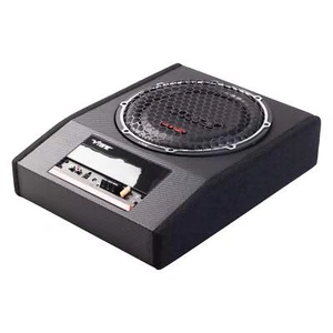 Vibe Untersitz Subwoofer 10 Zoll Aktiv Versiegelt Slim Auto Sub Gehäuse 300W RMS - Bild 1 von 6