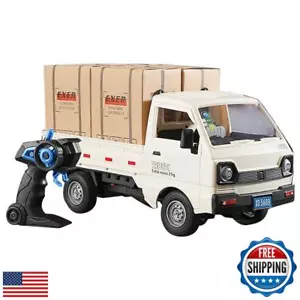 GoolRC Remote Control Car Kei Truck, 1:16 Scale RC Transport Pickup Truck wit - Picture 1 of 5
