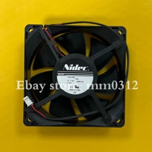 Nidec 12038 D12E-12PM DC12V 0.33A 12CM 2-Pin DC Silent Cooling Fan - Picture 1 of 2