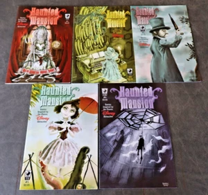 Haunted Mansion 1 2 4 5 6 • 2005-2007 SLG Amaze Ink • Disney Comics Lot Set - Picture 1 of 17