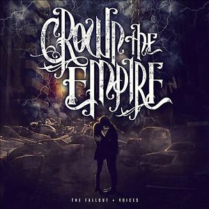 Crown the Empire : The Fallout CD Deluxe  Album 2 discs (2013) Amazing Value