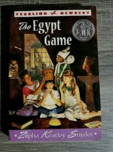 The Egypt Game by Zilpha Keatley Snyder Paperback 1985 - Foto 1 di 6