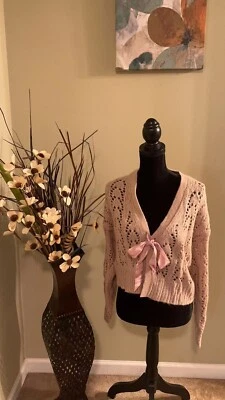 Suéter cárdigan multicolor informal para mujer Victoria’s Secret talla pequeña Foto 1 de 3