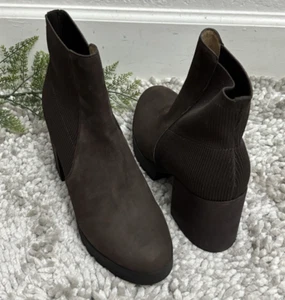 EILEEN FISHER Woman Ankle Boot Size: 9.5 - Picture 1 of 5