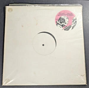 Sonic Youth Disappearer Vinyl 1990 12" Record Promo White Label Specialty Press - Picture 1 of 11