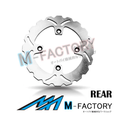 Disco de freno trasero x1 compatible con HONDA XL 700V TRANSALP ABS 08-11 08 09 10 11 Foto 1 de 2