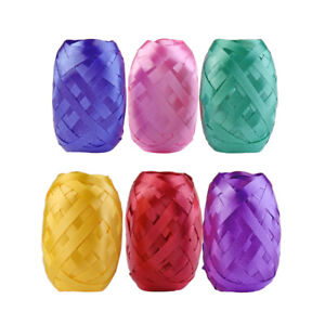 Confezione da 6 nastro di fissaggio nastro palloncino pacchetto stringa regalo (colore misto)