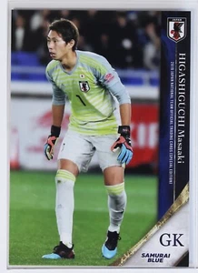 Tarjeta coleccionable de fútbol profesional MASAKI HIGASHIGUCHI - 2019 - Imagen 1 de 3