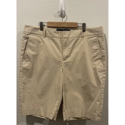 Pantalones Cortos RALPH LAUREN Beige Clásicos Calce de Golf Talla 14 Foto 1 de 4