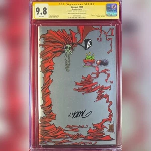 CUBIERTA VARIANTE SPAWN #250 EDICIÓN MEXICANA CGC 9.8 SS FIRMADA POR SKOTTIE YOUNG - Imagen 1 de 2