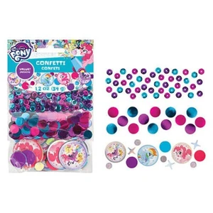 My Little Pony Friendship Confetti Colorful Sparkling Birthday Party Supplies - Picture 1 of 4