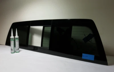 Fit 2015-2019 Chevy Silverado 2500, 3500 Rear Glass Power Sliding Window+ Heated Foto 1 de 4