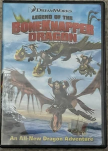Legend of the BoneKnapper Dragon ~ DVD 2010 ~ DreamWorks - Picture 1 of 2