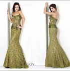 New Jovani 7732 Beaded Evening Dress Size 16/Gown Mother Of The Bride/Prom/Party