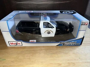 1:18 Maisto Ford SVT F-150 Lightning Police Special Edition - Picture 1 of 11