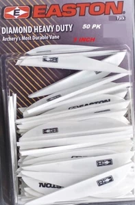 DIAMOND HEAVY DUTY VANES  50 COUNT BAG - Picture 1 of 1