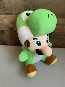 RARE HTF BANPRESTO Nintendo 2006 Super Mario 64 DS. Mario Yoshi Plush 43653. - Picture 1 of 6