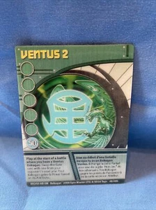 Bakugan Ventus 2 Card - Lenticular - 3D Motion Effect - Picture 1 of 3