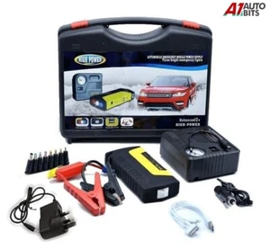 Multifunktions Auto Starthilfe Batterie Booster Powerbank Rescue Kit 16800 mAh - Bild 1 von 12