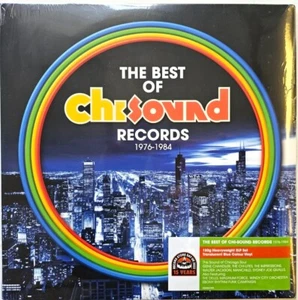 The Best Of Chi Sound Records 1976-1984 RSD Limited Blue 2 x LP Album record NEW - Picture 1 of 14