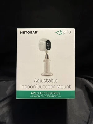 NEW NETGEAR Arlo Adjustable Indoor/Outdoor Mount - Arlo Accessories - Sealed - Image 1 of 3