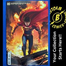 Superman: Son of Kal-El #4 - Inhyuk Lee Variant - DC Comics 2021