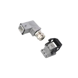 1424452 Steckverbinder: HDC männlich + weiblich 230V 10A PIN: 5 PHOENIX CONTACT - Bild 1 von 1