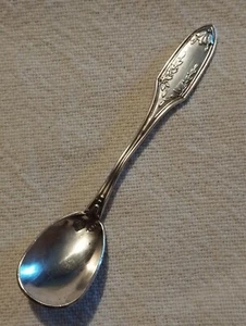 Pelle à sel ou sucre Argent massif Minerve 1er titre orfèvre PB Pierre Bezon - Picture 1 of 8