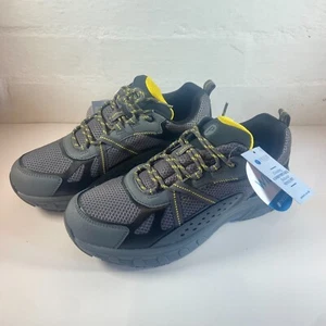 Pavers Herren Weite Turnschuhe Neu Mit Karton Größe 7 Grau - Bild 1 von 9