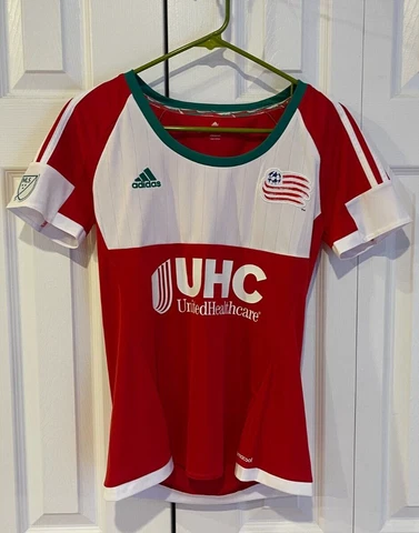 Adidas Team USA New England MLS Soccer Jersey United Healthcare UCH Women's M Cover