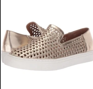Steven by Steve Madden Gold Keats Sneaker 7,5 - Bild 1 von 5