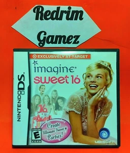 Imagine Sweet 16 COMPLETE Nintendo DS Video Games Simulation - Picture 1 of 3