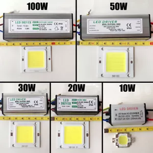 10W70W30W50W100W LED SMD Chip Bulb Bead LED Driver Transformer High Power Supply - Picture 1 of 1