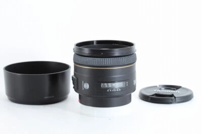 Minolta AF 85mm F1.4 G Prime Lens for Sony A Mount DSLR w/Hood #EL2271 - Image 1 of 4