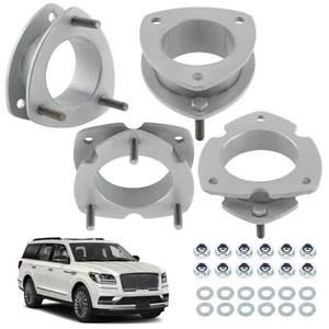 Leveling Lift Kit Front 3.5'' Rear 2.5'' for Ford Expedition 03-18 Carbon Steel - Picture 1 of 9