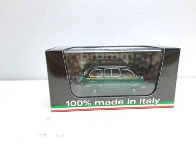 Fiat 600 Multipla 1° Serie Taxi di Torino del 1956 - 1/43 Brumm art. R251B - Immagine 1 di 2