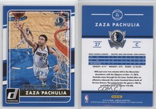 2015-16 Panini Donruss Rebounds /68 Zaza Pachulia #53