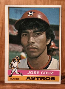 1976 Topps Jose Cruz # 321 - Picture 1 of 4