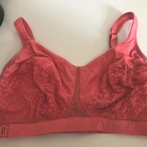 COMFORT CHOICE Pink Lightly Lined Wire-Free Bra; Size 42DD - Picture 1 of 4