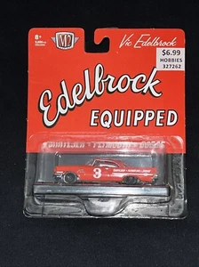 M2 Machines Edelbrock Equipped 1957 Chrysler 300C R77 1:64 Diecast - Picture 1 of 3