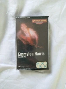 emmylou Harris last date cassette tape Warren Brothers Records 1982 - Picture 1 of 5
