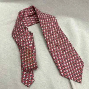 VINEYARD VINES Silk Tie Washington & Lee University FOOTBALL Custom EUC Rare - Picture 1 of 3