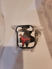 airpods case 1/2 black and white