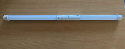 LED Lamp  10w 2ft (60cm) T8, opal cover, 4000K Neutral White - Image 1 of 4