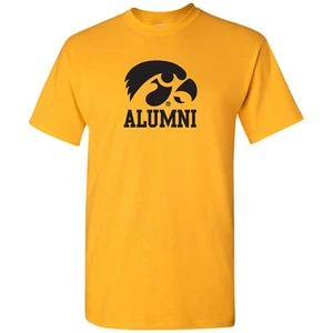 Camiseta Iowa Hawkeyes Logotipo Primario Alumnos Universidad College Team - Dorada - Imagen 1 de 7