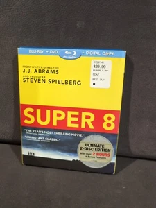 Super 8 (Blu-ray, 2011) - Picture 1 of 3