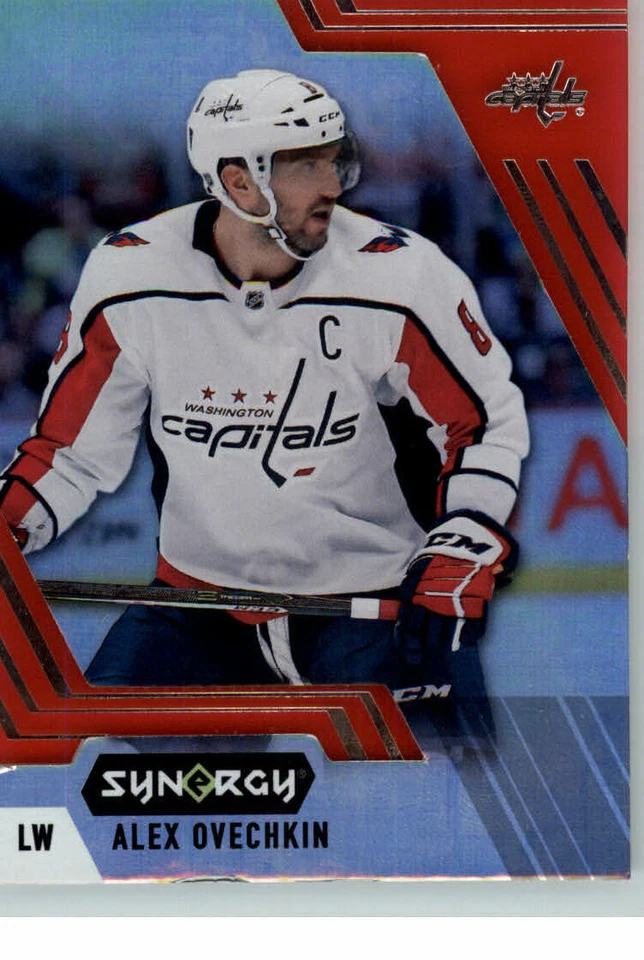 2020-21 SYNERGY RED HOCKEY (WITH CODES) ASSORTED SINGLES U-PICK - Image 1 of 1