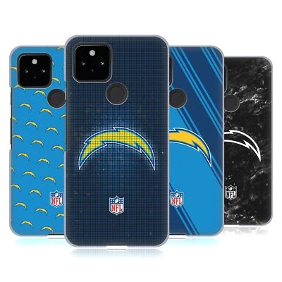 OFFICIAL NFL LOS ANGELES CHARGERS ARTWORK HARD BACK CASE FOR GOOGLE PHONES - Image 1 of 4