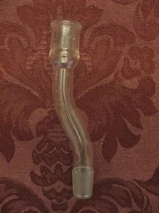 Glass Adapter Offset 19/22 Inside Outside Joints - Very Nice! - Picture 1 of 1
